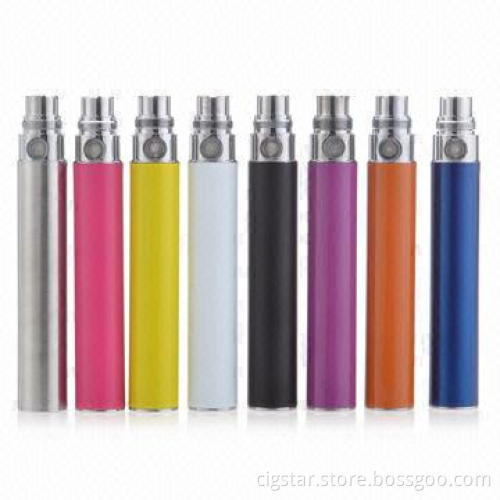 Electronic cigarette starter kit, 3-6V variable voltage and 3-10W variable power
